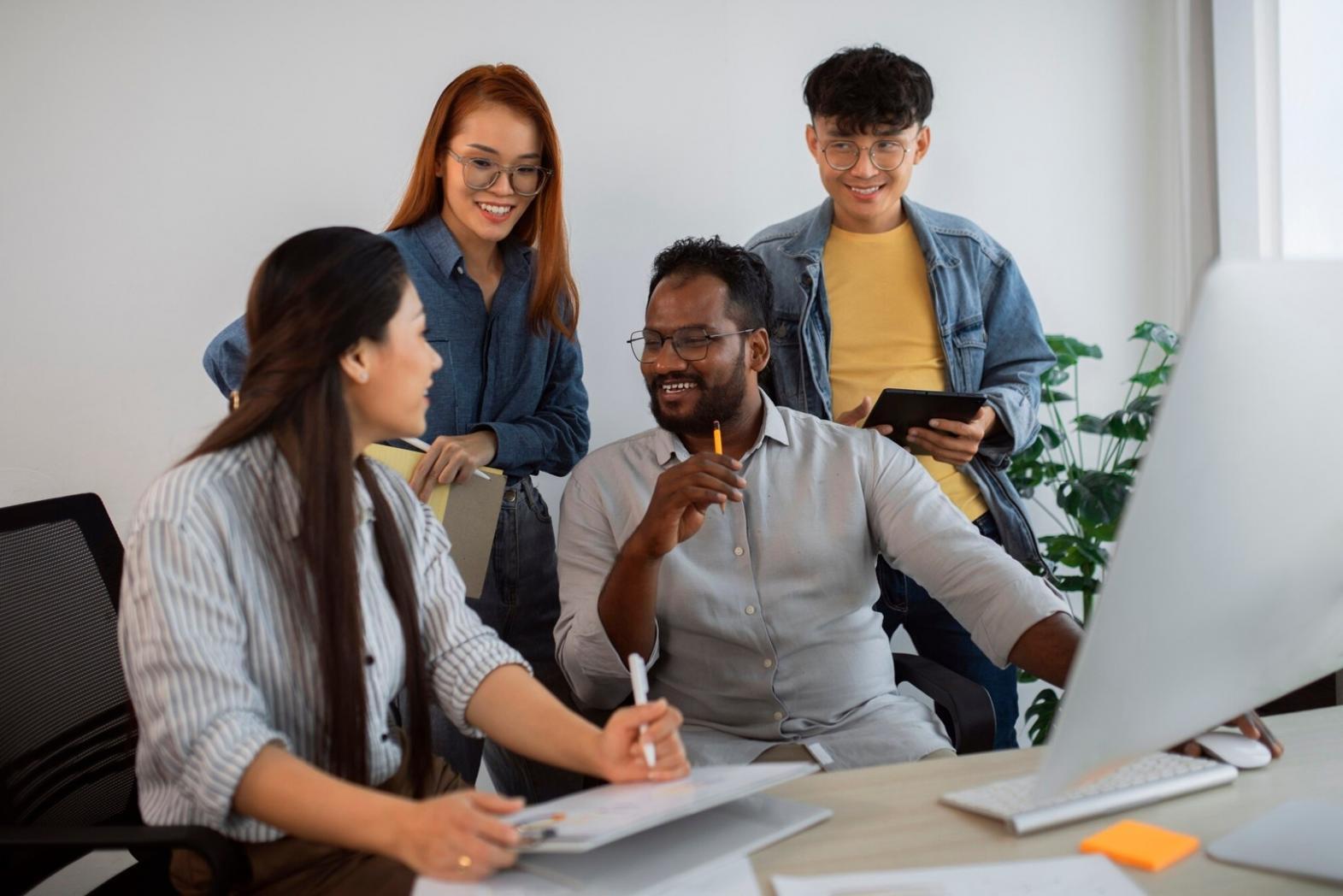Oficina de asesoramiento financiero en Murcia con ambiente acogedor